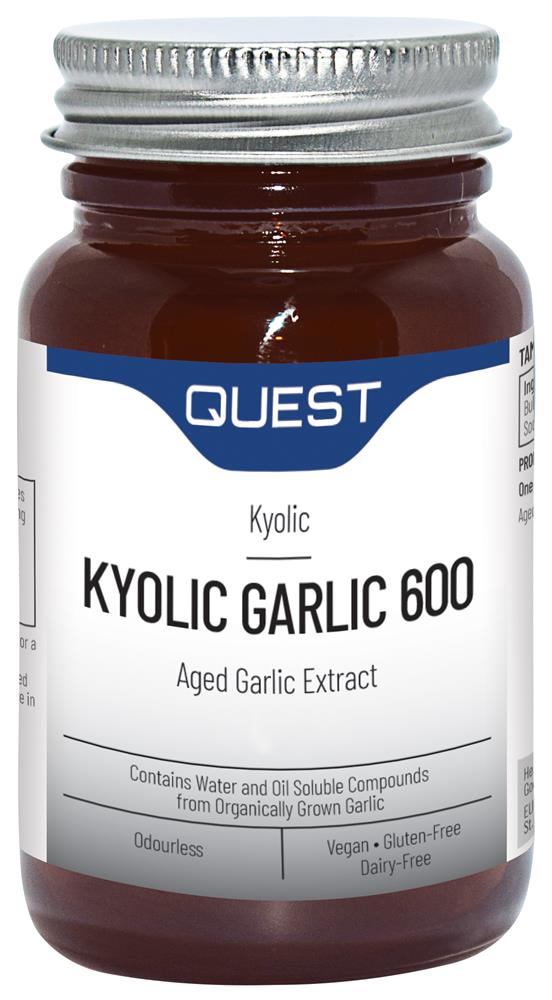 Kyolic Garlic 600mg 60 Tablets