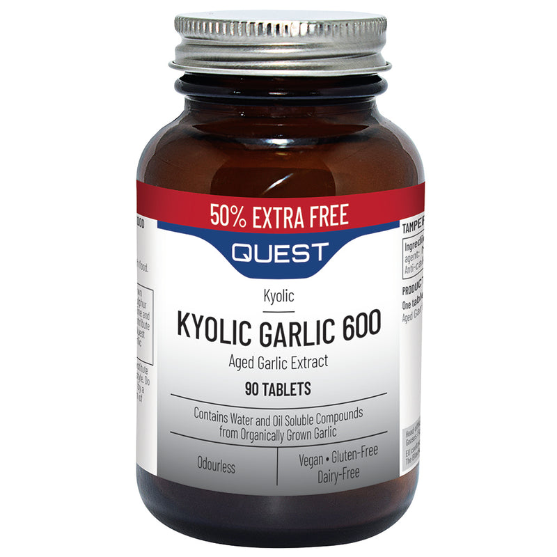 KYOLIC GARLIC 600mg E/F  (50% EXTRA FREE)