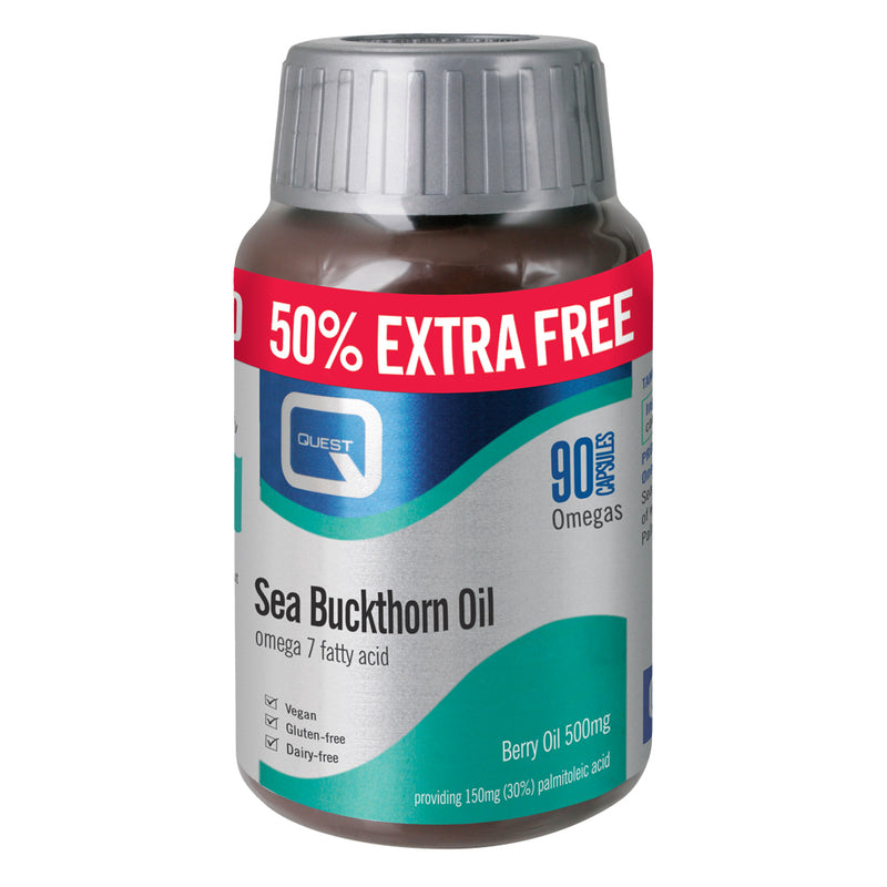 Sea Buckthorn Oil (Omega 7) Extra Fill