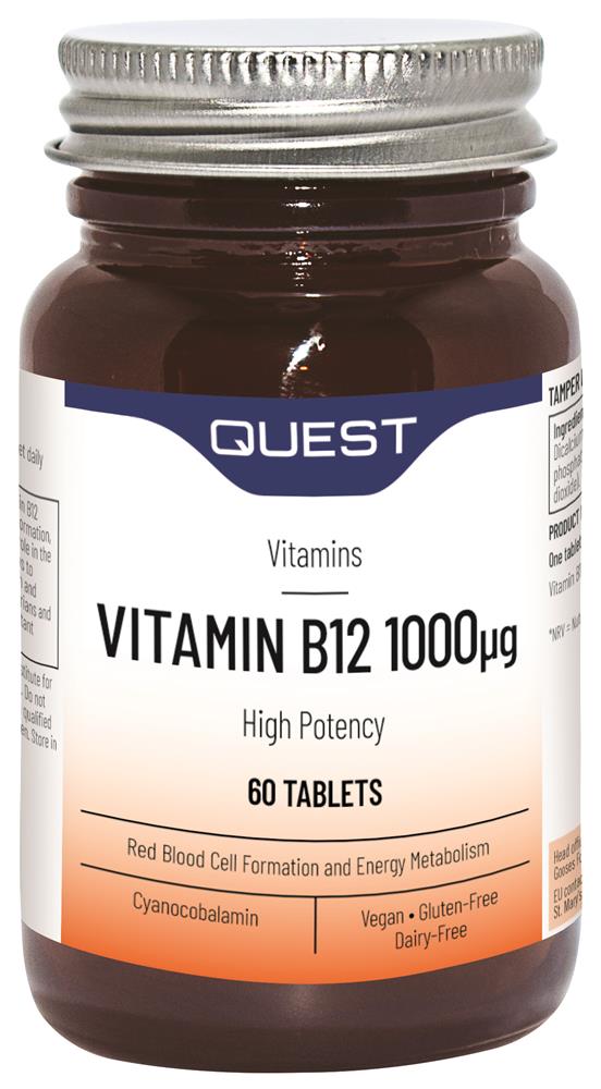 Vitamin B12 1000mcg