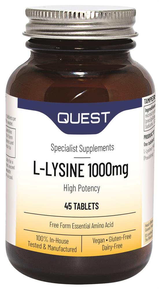 L-LYSINE 1000mg