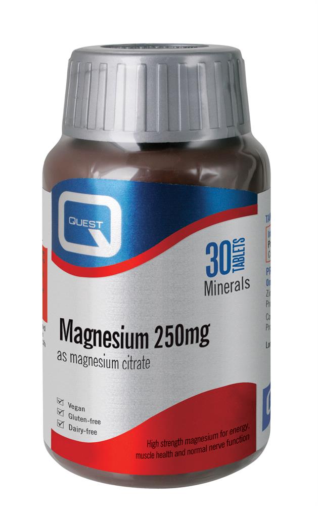 MAGNESIUM CITRATE 250mg