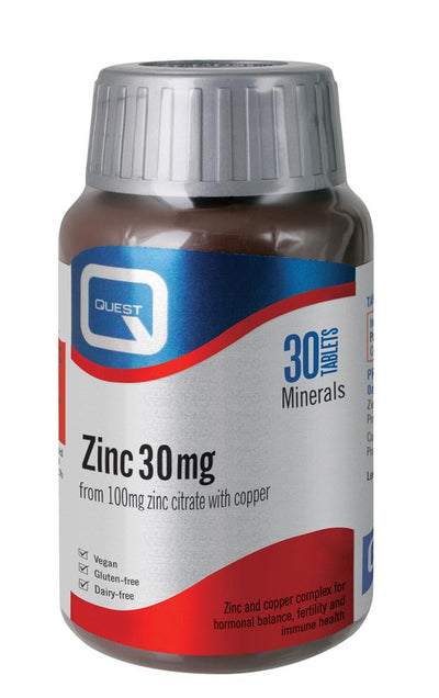 ZINC CITRATE 30mg