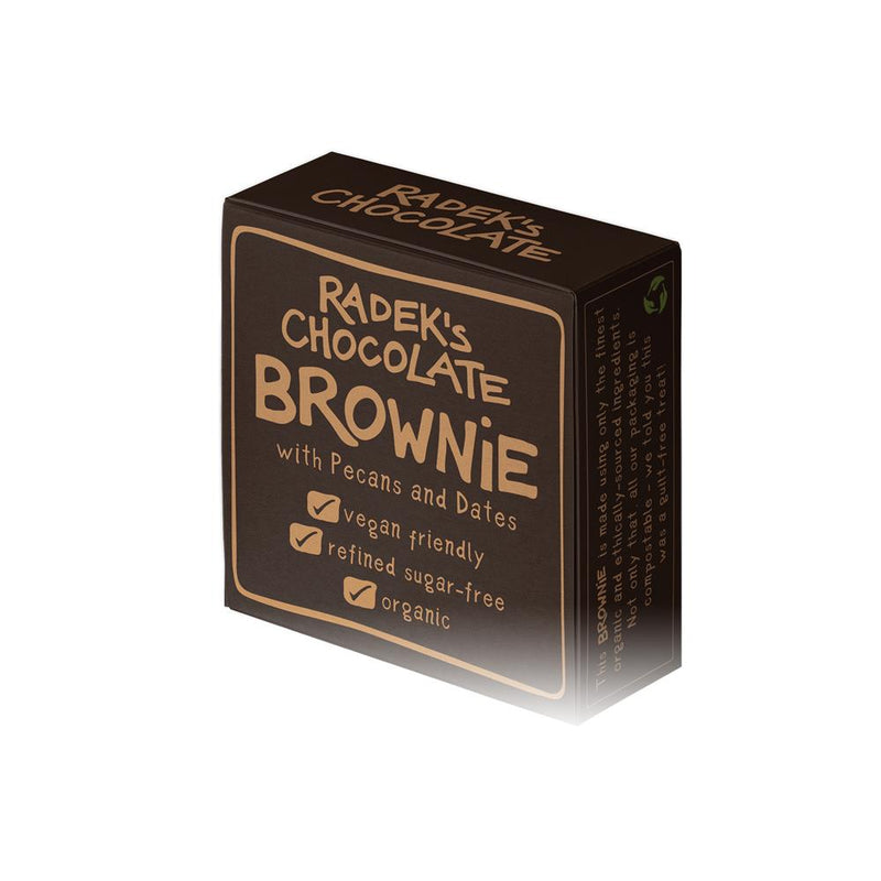 Chocolate Brownie with Pecans & Dates 60g