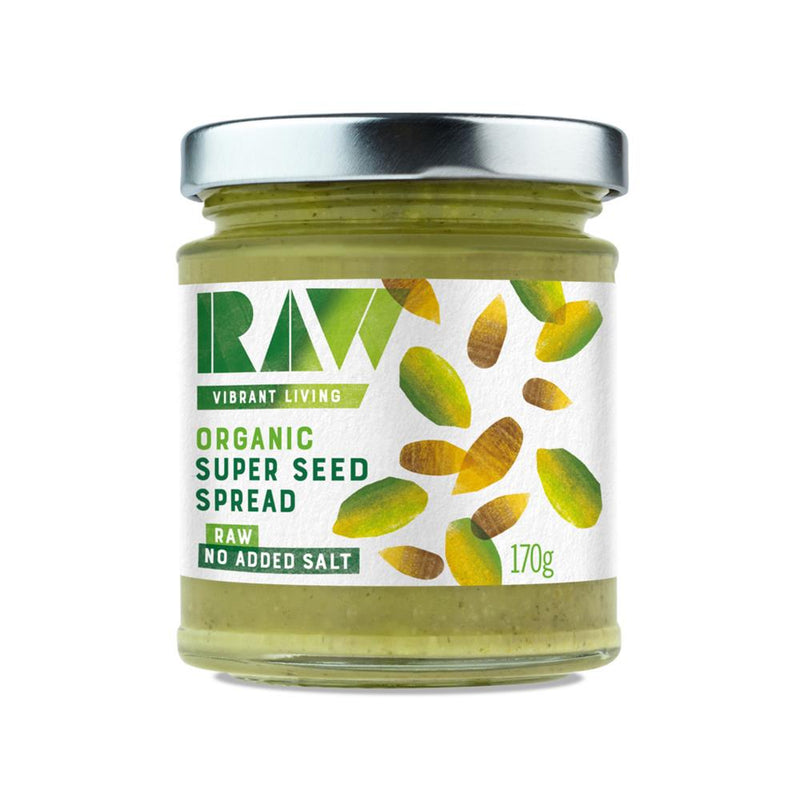 Organic Raw Superseed Spread 170g