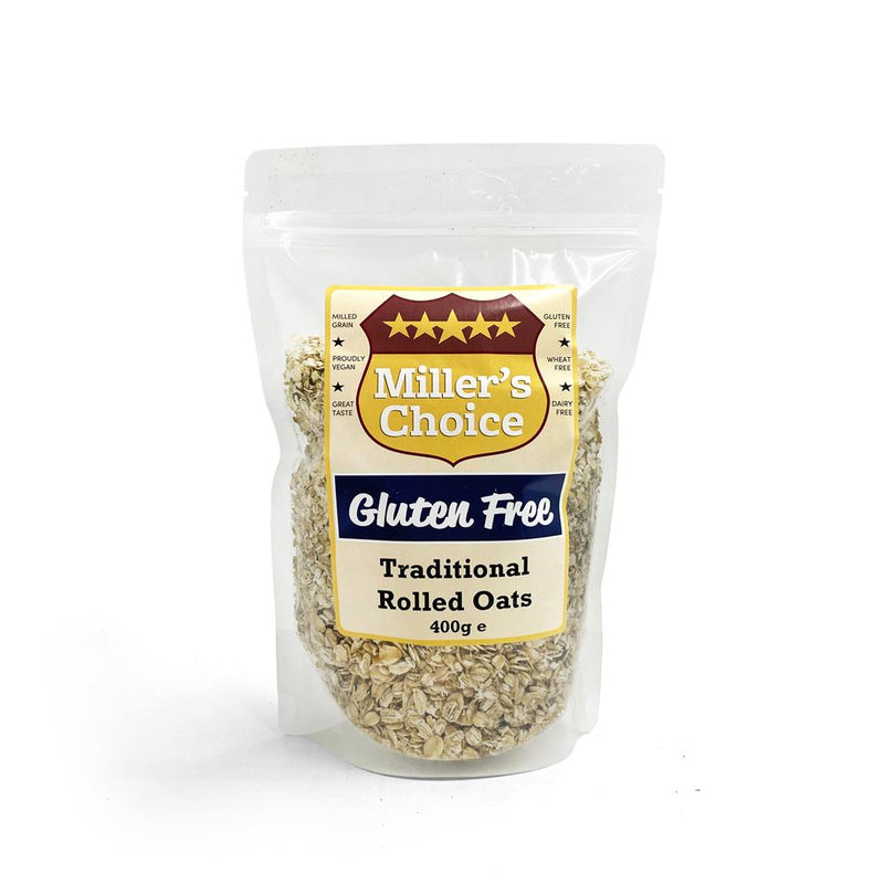 Gluten Free Traditional Rolled Oats 400g