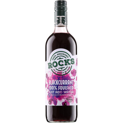 Organic Blackcurrant Squash - 740ml