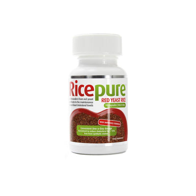 Ricepure Red Yeast Rice 90 OAD Caps