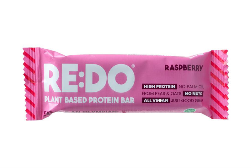 RE:DO Plant Based High Protein Raspberry Bar 60g