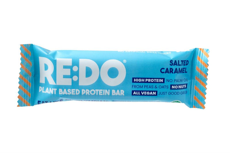 RE:DO Plant Based High Protein Salted Caramel Bar 60g