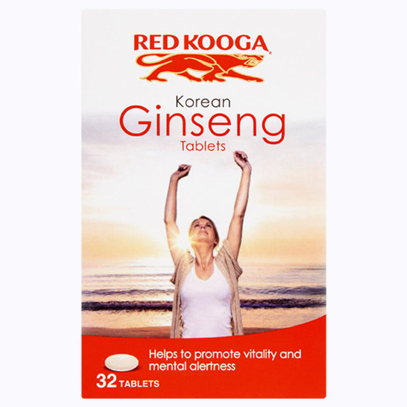 Red Kooga Ginseng Tablets 600mg