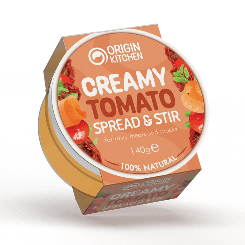 Creamy Tomato Spread & Stir 140g