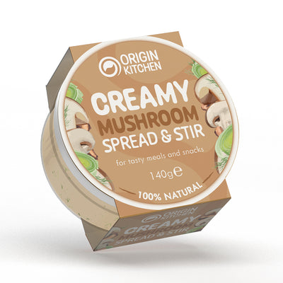 Creamy Mushroom Spread & Stir 140g