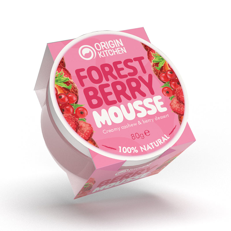 Raspberry Vanilla Bessert 80g (formerly Forest Berry)