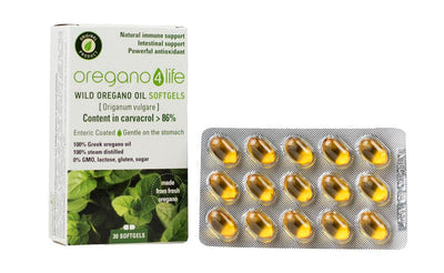 Oregano4life Wild Oregano Oil Soft Gel Capsules