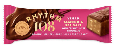 A Swiss chocolate coated bar - Sweet 'N' Salty Almond flavour.