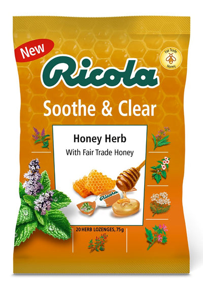 Soothe & Clear Honey Herb 75g