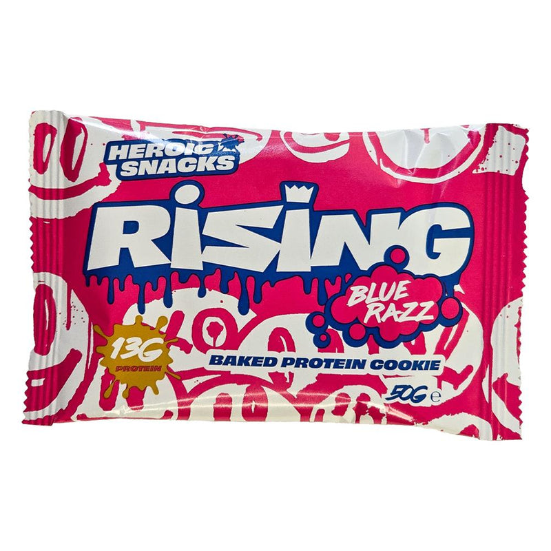 Rising Blue Razz Baked Protein Cookie 50g