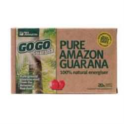 GoGo Guarana 500mg  20 Vegicaps