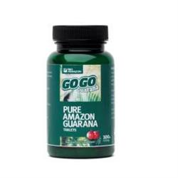 GoGo Guarana Tablet 500mg 100 Tablets