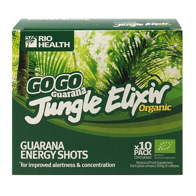 Organic Guarana Jungle Elixir 1000mg 15ml Phials