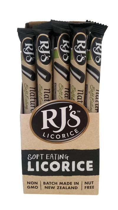 Natural Licorice Single Logs 40g