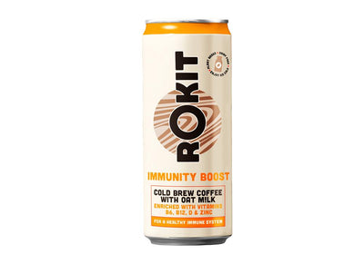 Immunity Boost Cold Brew Coffee & Oat RTD - 250ml Can