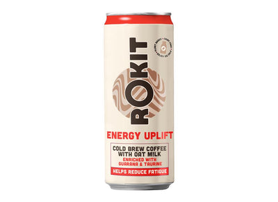 Energy Uplift Cold Brew Coffee & Oat RTD - 250ml Can