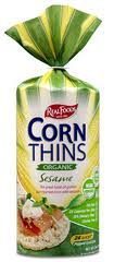 Corn Thins Sesame 150g