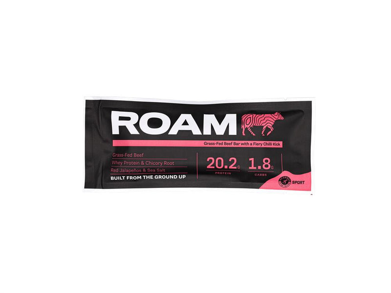 Roam Jalapeno Chilli Grass-fed Beef Bar 45g