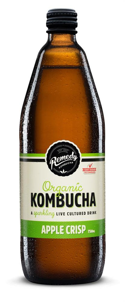 Remedy Kombucha Apple Crisp 750ml