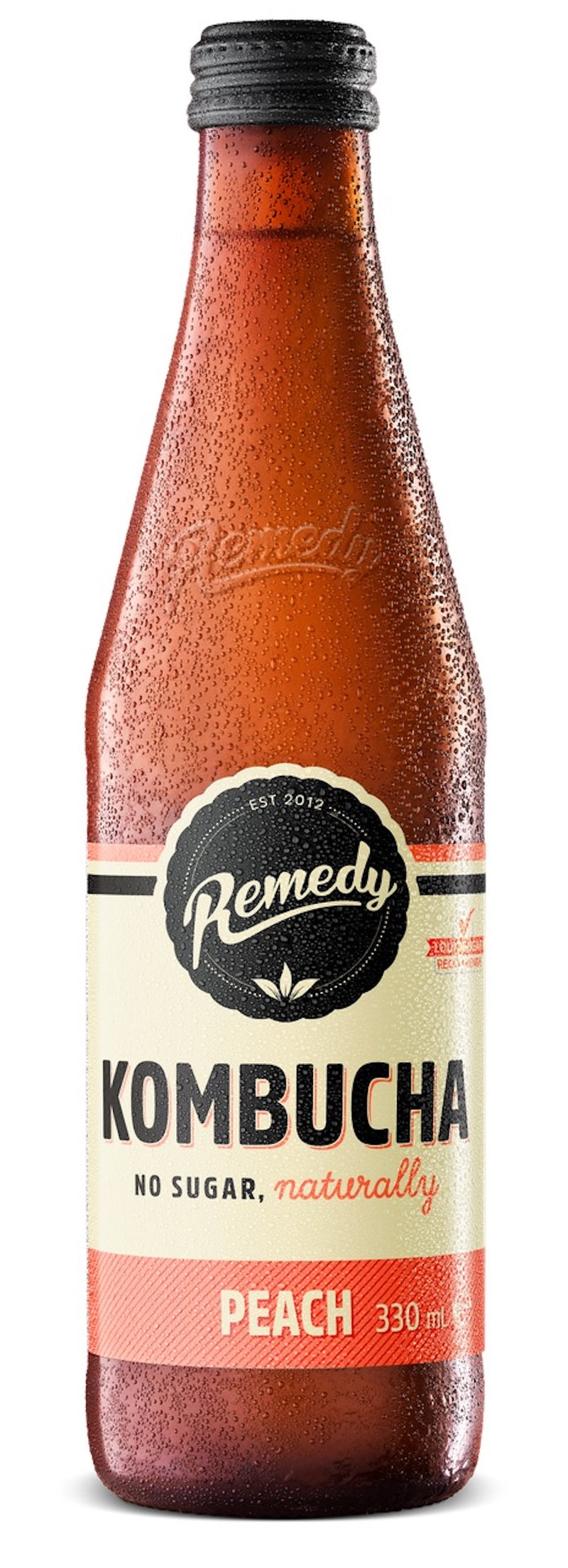 Kombucha Peach 330ml