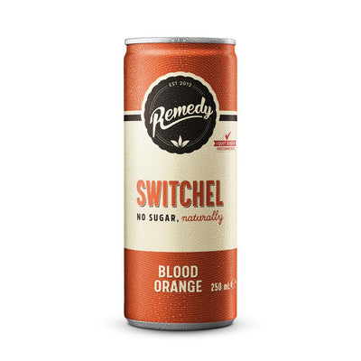 Switchel with ACV - Blood Orange 250ml