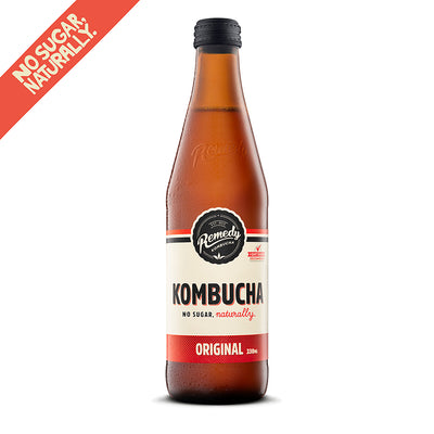 Remedy Kombucha Original 330ml