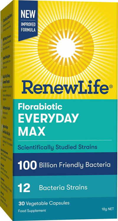 Florabiotic Everyday Max 100Bn 30 Capsules