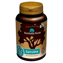 Organic Spirulina 500mg 300 Tablets