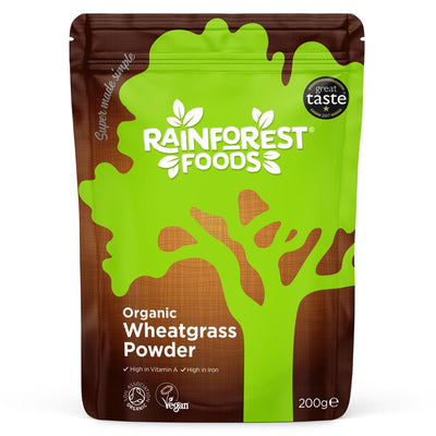 Organic New Zealand Wheatgrass Powder 200g