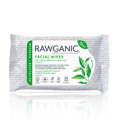 Refreshing Facial Wipes 25 Wipes