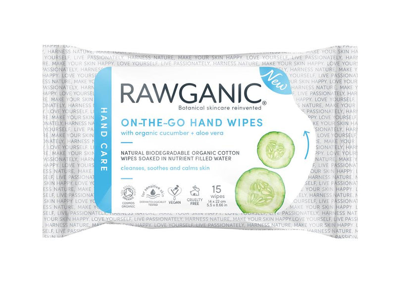 On-The-Go Hand Wipes 20 wipes