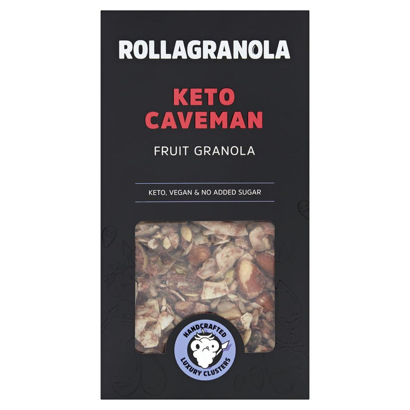 Keto granola paleo vegan cereal & gluten-free no added sugar