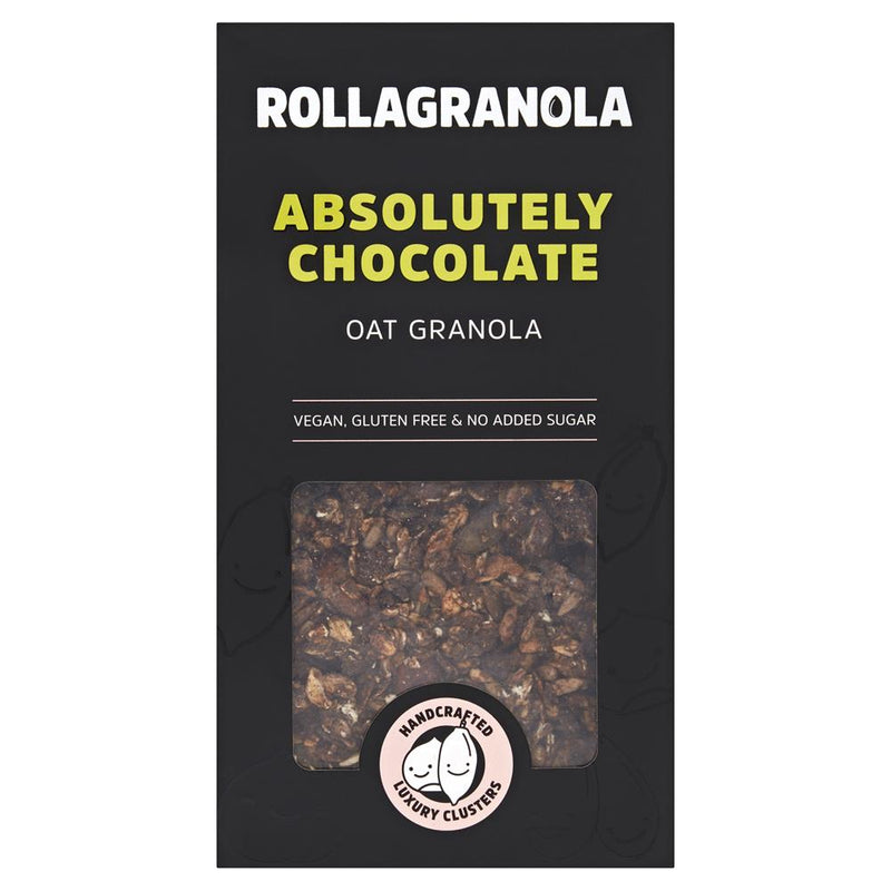 No Added-Sugar Chocolate Granola Vegan & Gluten-Free