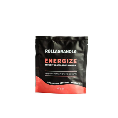 Nootropic Energize Granola Single Serve 40g