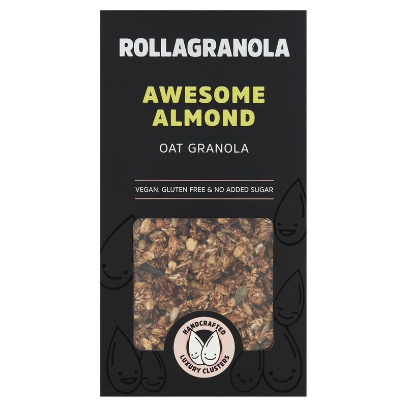 Awesome Almond Granola Vegan with no added sugar 400g