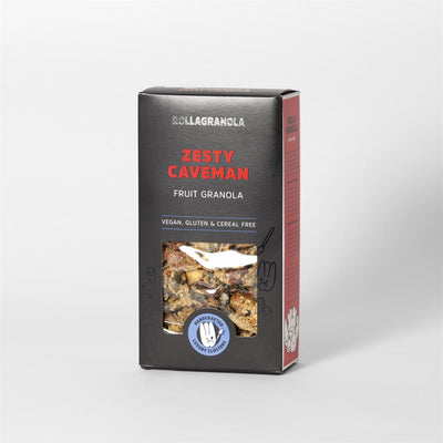 Zesty Caveman Granola Apple Pecan and Ginger 300g