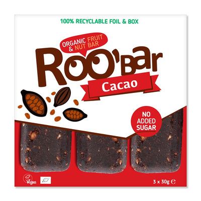 Cocoa Bar - Multipack 3 x 30g