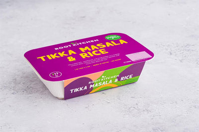 Tikka Masala & Rice 400g