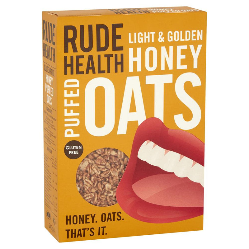 Honey Puffed Oats 240g