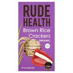 Organic Brown Rice Crackers 130g