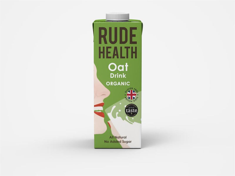 Organic Gluten Free Oat Drink 1L