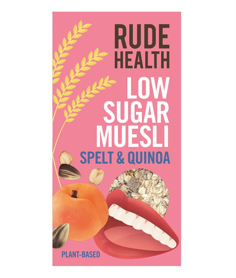 Rude Health Low Sugar Muesli